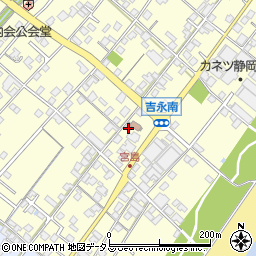 静岡県焼津市吉永1932周辺の地図