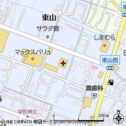 兵庫県姫路市東山235周辺の地図
