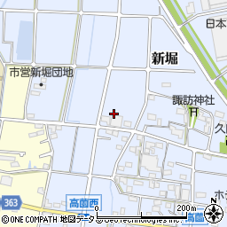 株式会社竜地　仮設事業部周辺の地図