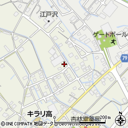 静岡県榛原郡吉田町神戸786-5周辺の地図