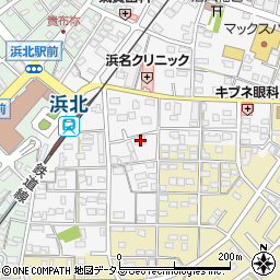 静岡県浜松市浜名区沼69-1周辺の地図