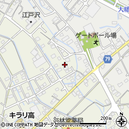 静岡県榛原郡吉田町神戸782周辺の地図