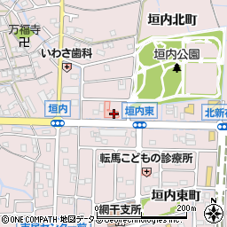 富士交通株式会社　配車周辺の地図