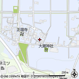 兵庫県三木市別所町西這田567周辺の地図