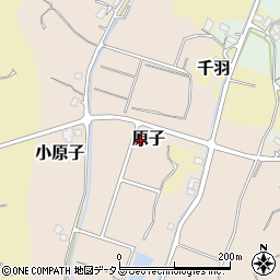静岡県掛川市原子周辺の地図