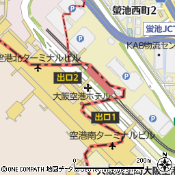 大阪 伊丹 空港 伊丹市 バス停 の住所 地図 マピオン電話帳