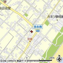 静岡県焼津市吉永1933周辺の地図