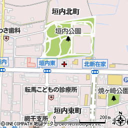 兵庫県姫路市網干区垣内東町185周辺の地図