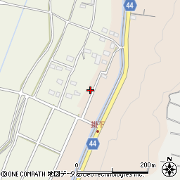 静岡県磐田市平松85-2周辺の地図