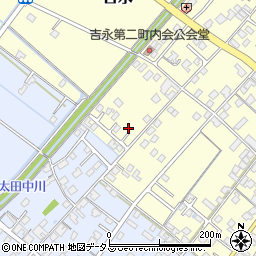 静岡県焼津市吉永1759-10周辺の地図