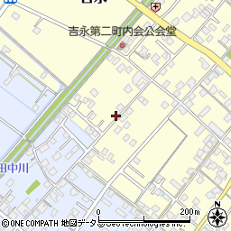 静岡県焼津市吉永1763周辺の地図