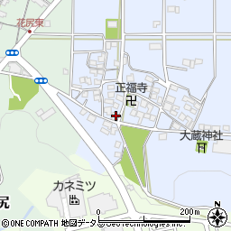 兵庫県三木市別所町西這田136周辺の地図