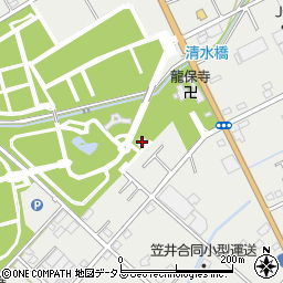 静岡県浜松市中央区根洗町2420周辺の地図