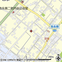 静岡県焼津市吉永1836-1周辺の地図