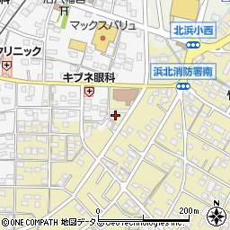 静岡県浜松市浜名区横須賀989周辺の地図