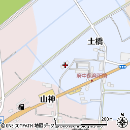 三重県伊賀市土橋68周辺の地図