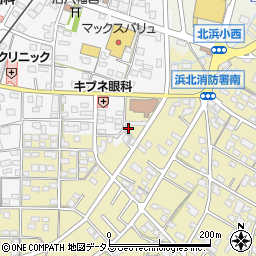 静岡県浜松市浜名区沼988周辺の地図
