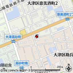 ＥＮＥＯＳ姫路大津ＳＳ周辺の地図