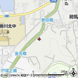 静岡県掛川市初馬13-1周辺の地図