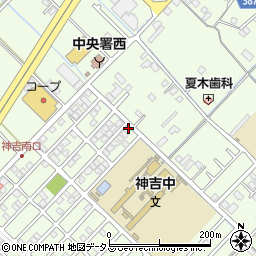 明石文化トーヨー住器株式会社周辺の地図
