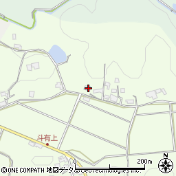 岡山県赤磐市斗有1411周辺の地図