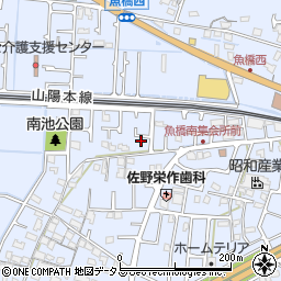 兵庫県高砂市阿弥陀町南池2周辺の地図