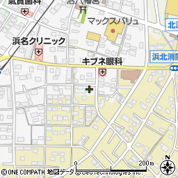 静岡県浜松市浜名区沼132-1周辺の地図