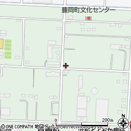 静岡県浜松市中央区豊岡町375周辺の地図