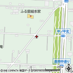 静岡県浜松市中央区豊岡町296周辺の地図