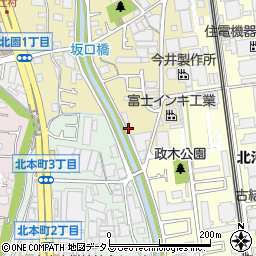 株式会社富士美術周辺の地図