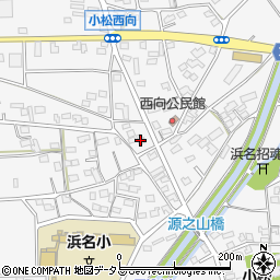 金子生花店周辺の地図
