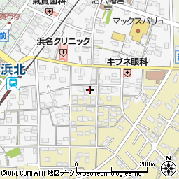 静岡県浜松市浜名区沼128周辺の地図