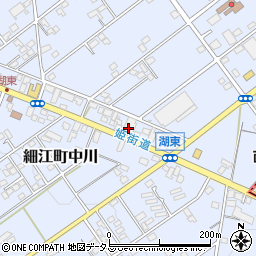 沖村製茶工場周辺の地図