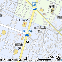 兵庫県姫路市東山9周辺の地図