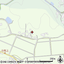 岡山県赤磐市斗有1357周辺の地図