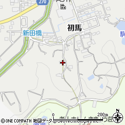 静岡県掛川市初馬136周辺の地図