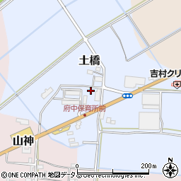 三重県伊賀市土橋51周辺の地図