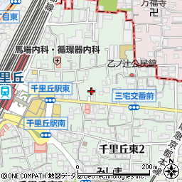 橋本耳鼻咽喉科医院周辺の地図
