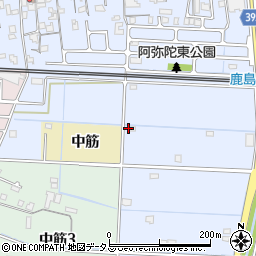 兵庫県高砂市阿弥陀町阿弥陀1321周辺の地図