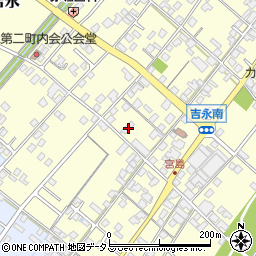 静岡県焼津市吉永1950周辺の地図