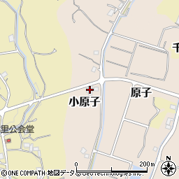 静岡県掛川市小原子177周辺の地図