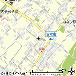静岡県焼津市吉永1941周辺の地図