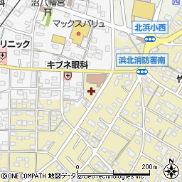 静岡県浜松市浜名区横須賀910周辺の地図