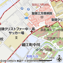 静岡県浜松市中央区根洗町609周辺の地図