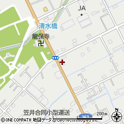 静岡県浜松市中央区根洗町1372周辺の地図