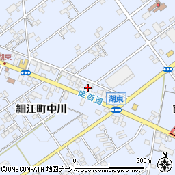 沖村製茶工場周辺の地図