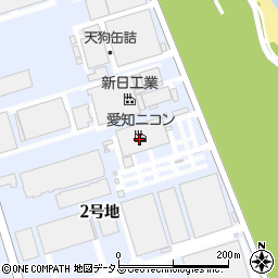 株式会社愛知ニコン　総務部周辺の地図