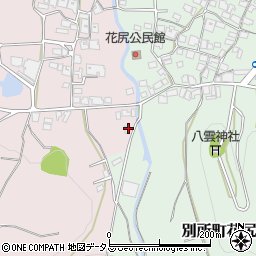 兵庫県三木市別所町石野524-1周辺の地図