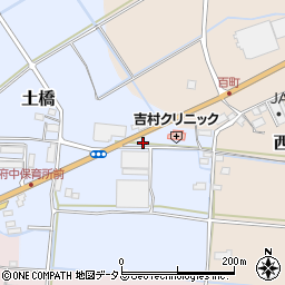 三重県伊賀市土橋191周辺の地図