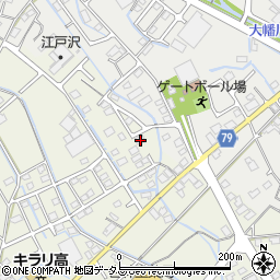 静岡県榛原郡吉田町神戸781周辺の地図